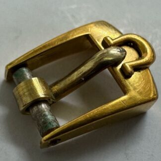 Véritable boucle OMEGA 6mm plaqué or bracelet montre broche boucle #491