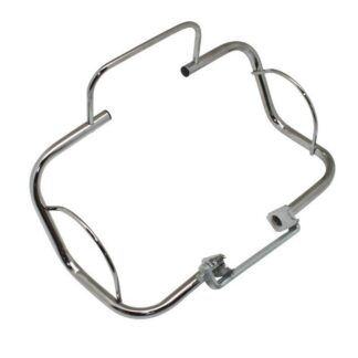pare choc chrome + fixation adaptable solex 3800