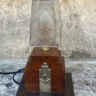 Très belle Lampe skyscraper ART DECO - de bureau