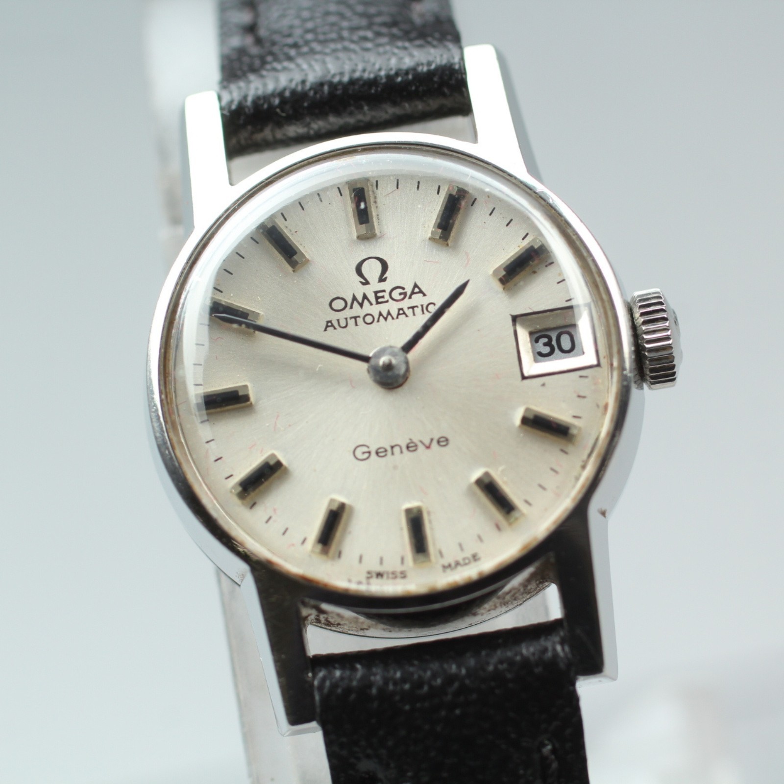 Montre Automatique Femme Vintage Exc+5 OMEGA Geneve 562.016 Cal.681 20mm...