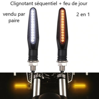 Clignotant + Feu jour Kawasaki Z 750 Z1000 Z800 Z900 ER6 Z650 ZX6 ZX10 Versys RS