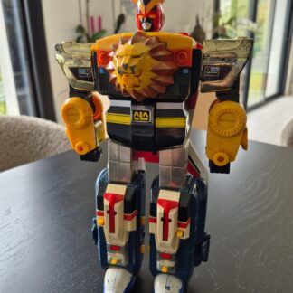 Robot Bandai bioman dx liveman Liverobot 1988 Chogokin Popy