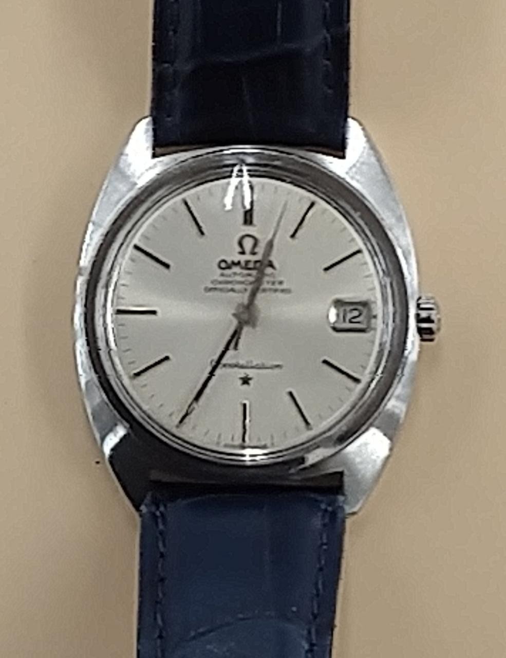 Montre Automatique Pour Homme Omega Constellation Ref.ST168.017 Cal.564 Révision