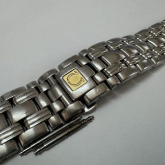 Véritable OMEGA Seamaster 120m 1501/823 Lug 18mm Band Bracelet Strap Belt #324