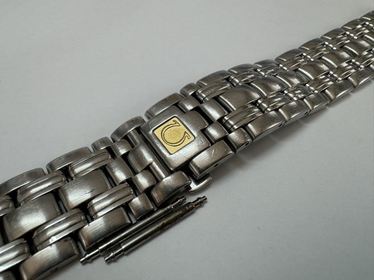 Véritable OMEGA Seamaster 120m 1501/823 Lug 18mm Band Bracelet Strap Belt #324