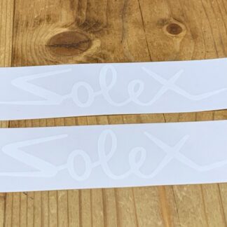 SOLEX 3800 VELOSOLEX  JEUX 2 AUTOCOLLANTS POUTRE NEUF FAB FRANCAISE