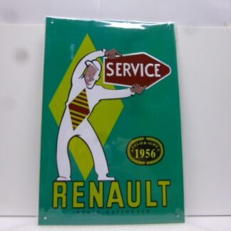 PLAQUE PUBLICITAIRE METAL 20/30 EDICOLA