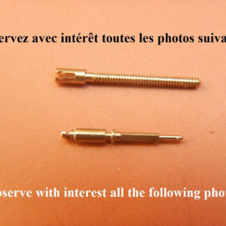 TIGE SPLIT STEM OMEGA MALE FEMALE 613 563 564 565 et 750 751 752 part. 1159