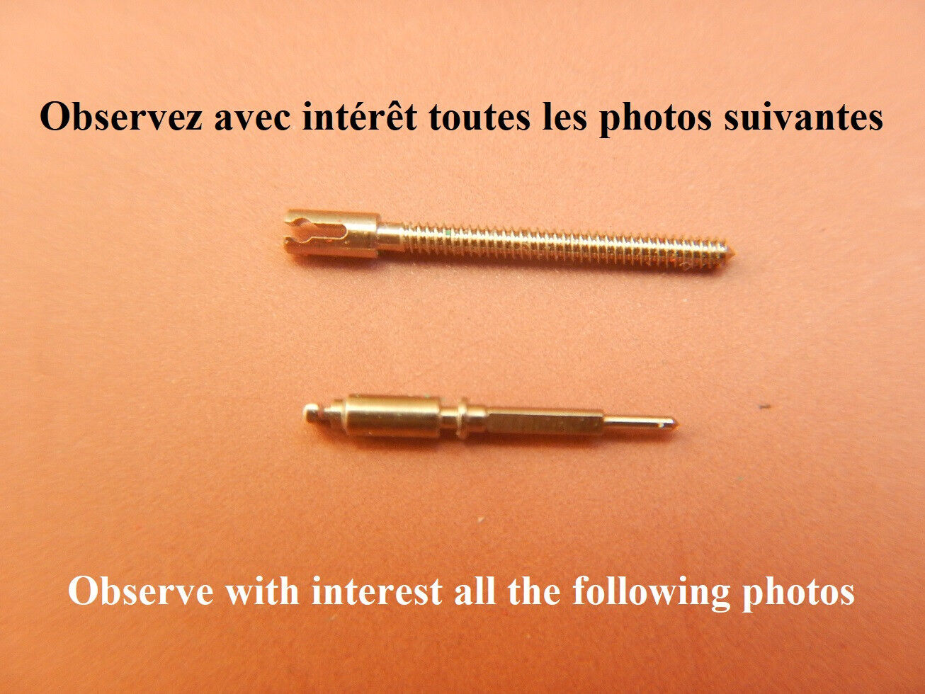 TIGE SPLIT STEM OMEGA MALE FEMALE 613 563 564 565 et 750 751 752 part. 1159