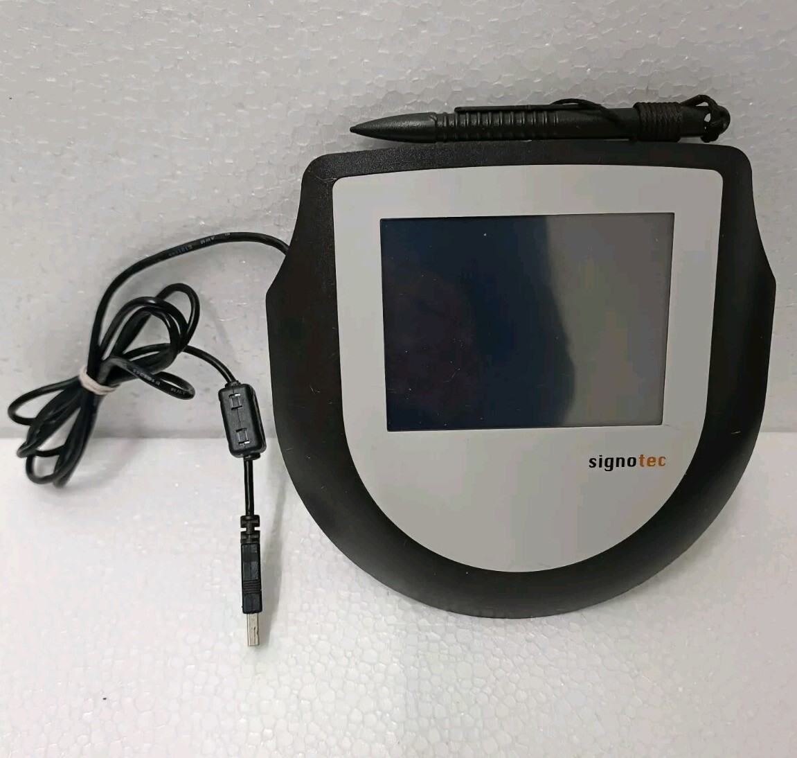 SIGNOTEC ST-CE1075-2-U100-B OMEGA LCD SIGNATURE PADE LIVRAISON GRATUITE