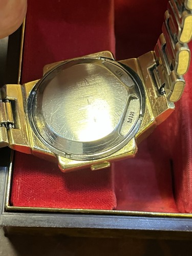 Omega Time Computer 2 Men's Watch w/LED Digital Display, Works And Looks Great!!