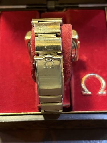 Omega Time Computer 2 Men's Watch w/LED Digital Display, Works And Looks Great!!
