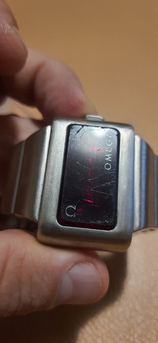 1973 Omega Time Computer TC1 cal.1600 ref.196.0020. Very Rare