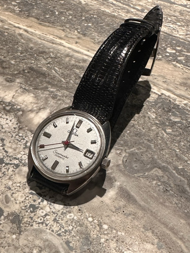 VINTAGE OMEGA TIME LED COMPUTER CONSTELLATION Gold (No Movement)