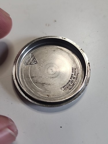 Omega Constellation TC-3 Time Computer LED Cal 1602 196.0045 CASEBACK ONLY!!