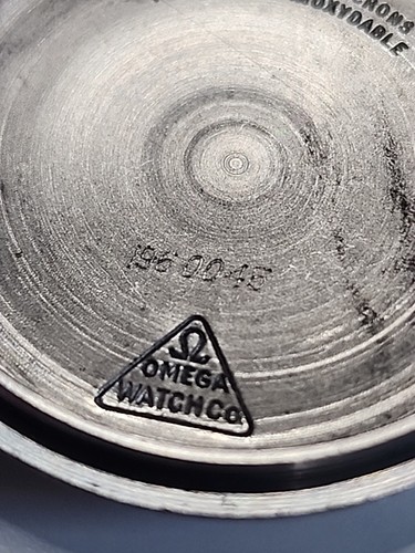 Omega Constellation TC-3 Time Computer LED Cal 1602 196.0045 CASEBACK ONLY!! – Image 3