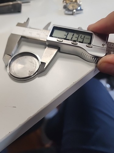 Omega Constellation TC-3 Time Computer LED Cal 1602 196.0045 CASEBACK ONLY!! – Image 4