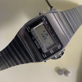 RARE Omega Digital LCD 1430 Constellation Watch 186.0002 (Sell As Parts)