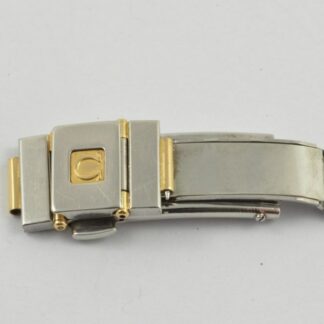 Omega Constellation Acier/Or Bracelet Fermoir Pliant 11Mm 6148/438