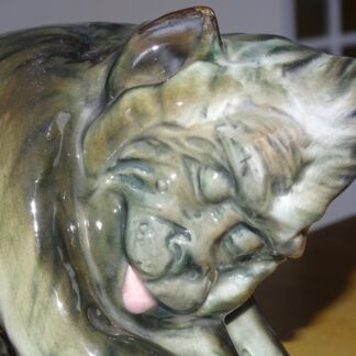 RADIGUET OISSEL PORCELAINE ART DECO FORME SINGE