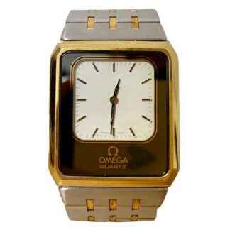 Junk OMEGA Resiver Equinoxe Numérique Analogique Double Montre Quartz