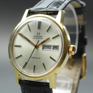 [Années 1970] Montre Homme OMEGA Genève Day/Date Automatic Réf.35142042 Cal.1...