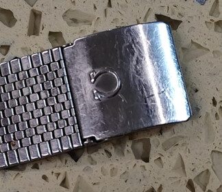 1970s Omega  Ref 196.0074 Cal 616 Digital All Original Not Work