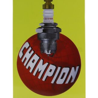 PLAQUE PUBLICITAIRE METAL 20/30 CM EDICOLA PB212