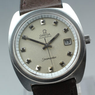 Montre suisse vintage Omega Seamaster automatique cal.565 années 1970 date...
