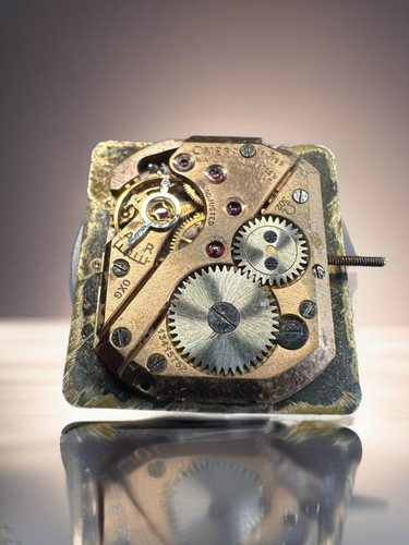 Original OMEGA Caliber 1602 Part 9104 (2 Pieces) for Constellation Time Computer