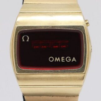 Omega Time Computer LED Digital Men's Watch Arm circumference 17cm