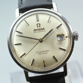 Montre automatique homme vintage quasi neuve OMEGA SEAMASTER DE VILLE 34 mm...