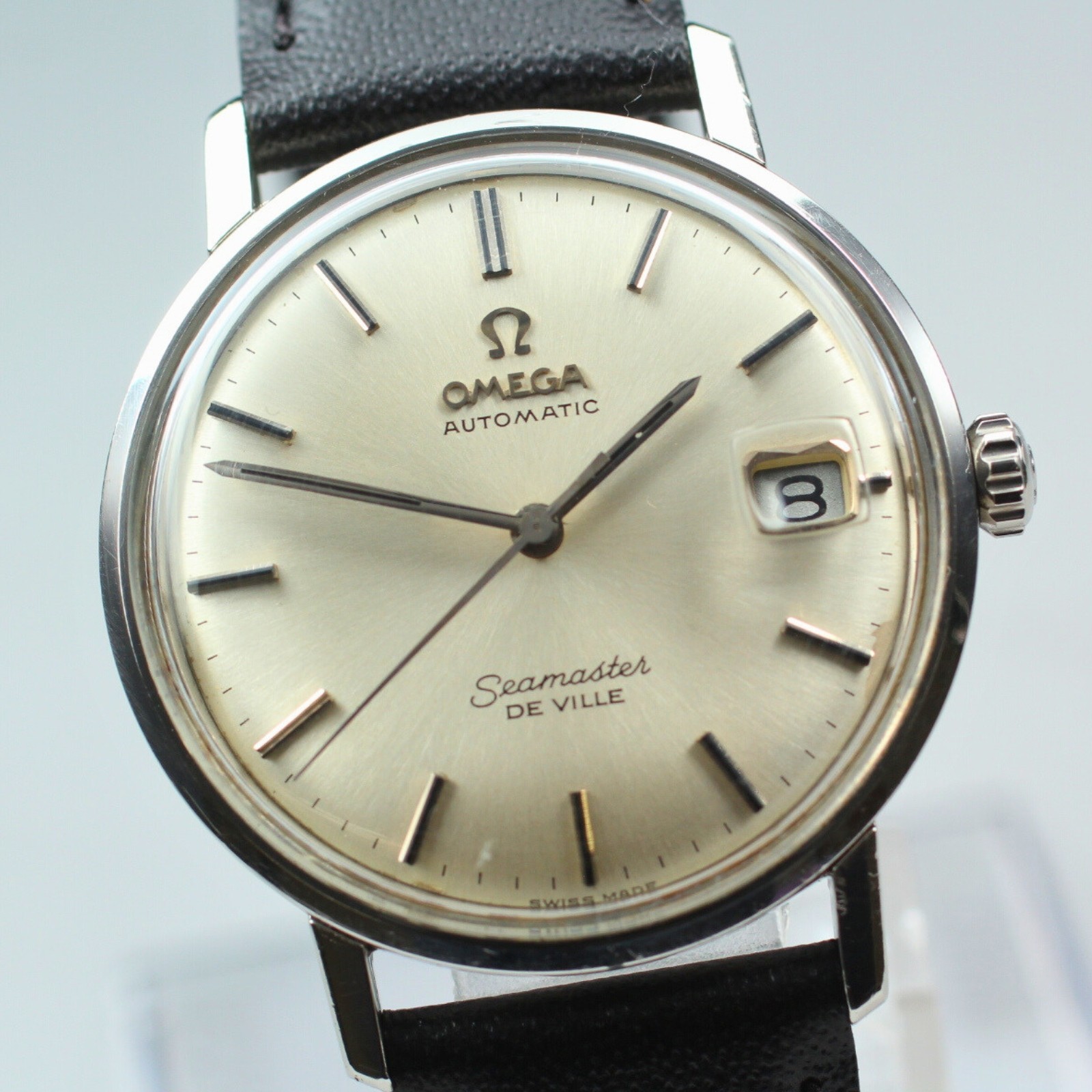 Montre automatique homme vintage quasi neuve OMEGA SEAMASTER DE VILLE 34 mm...