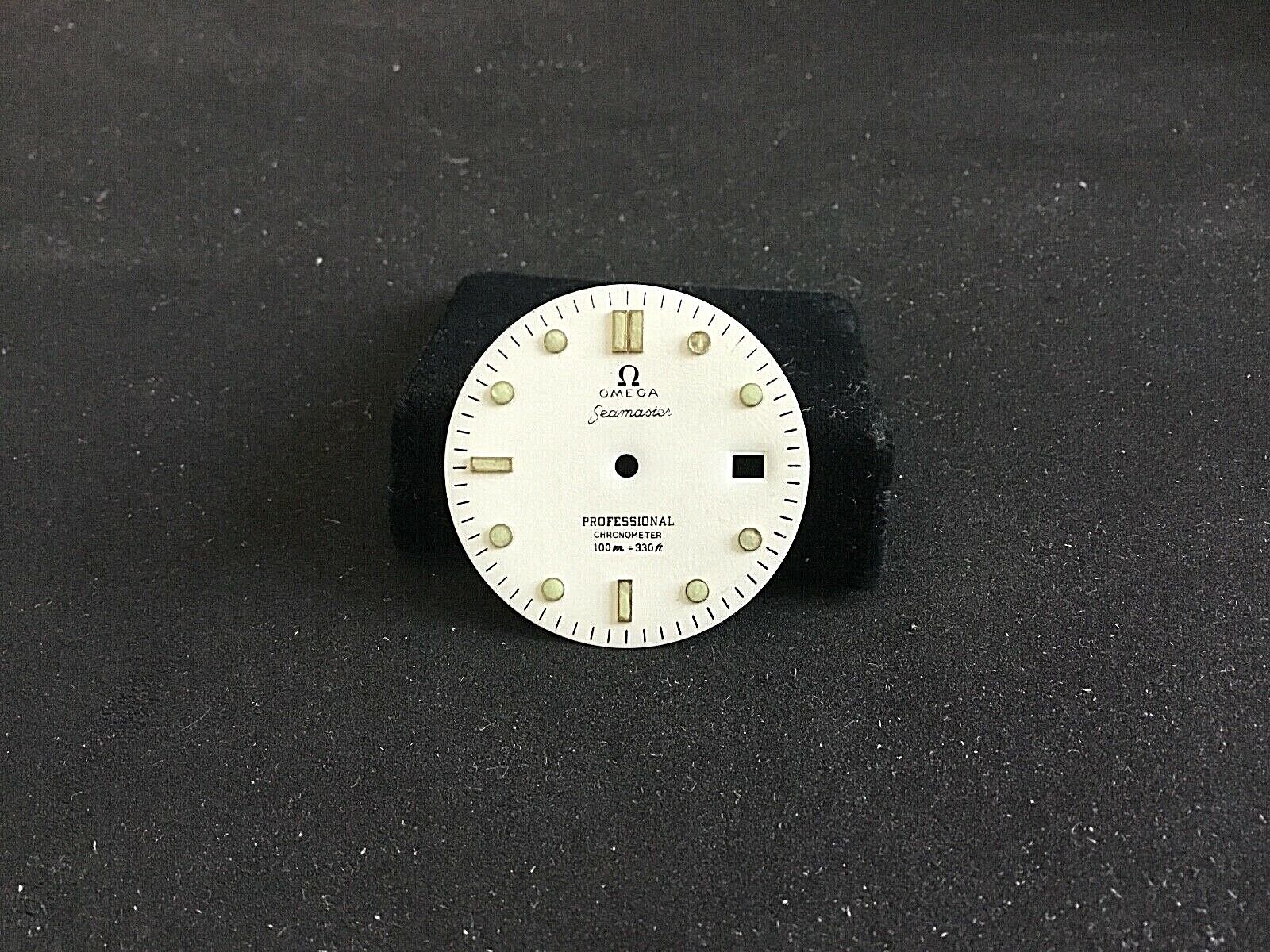 OMEGA WATCH DIAL, SEAMASTER PROFESSIONAL, CHRONOMETER 32mm