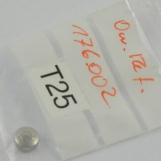 Omega Herren Uhr Krone Stahl 176.002 Vintage Neuwertig