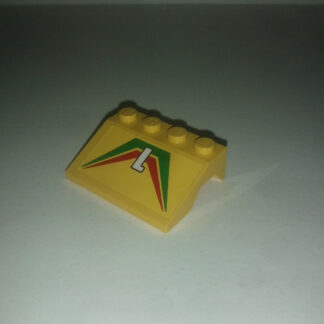 Pare choc avant / garde boue Lego System 6550 OUTBACK RACER