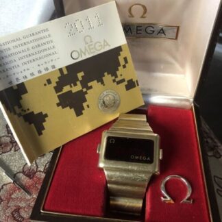 OMEGA 1601 - TC2 Time Computer ref.196.0039 -  Digital Men's Watch ~1974