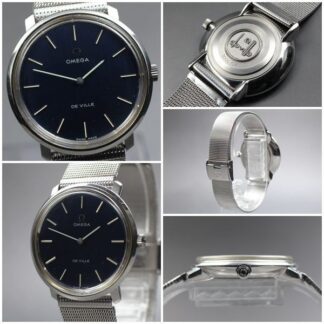 Montre Homme Manuelle 2052 Vintage Années 70 OMEGA DeVille Tool 104 Cadran...