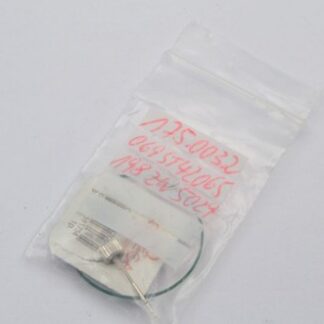 Omega Herren Uhr Krone Stahl 175.0032 Vintage Neuwertig