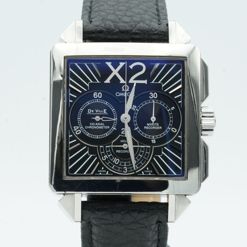 Omega De Ville Chrono 37Mm Herren Uhr Automatik 423.13.37.50.01.001 Co-Axial
