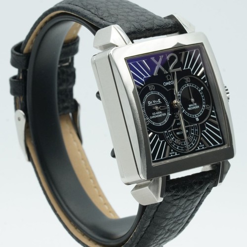 Omega De Ville Chrono 37Mm Herren Uhr Automatik 423.13.37.50.01.001 Co-Axial