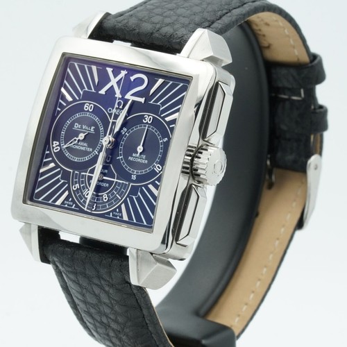 Omega De Ville Chrono 37Mm Herren Uhr Automatik 423.13.37.50.01.001 Co-Axial
