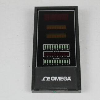 Omega CN3390 Wall Mount 10 Loop Temp/Process PID Controllers Sr No 02980555
