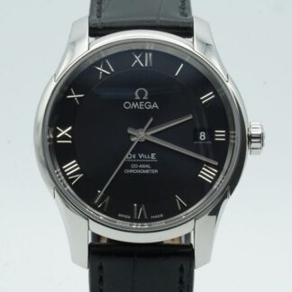 Omega De Ville 41Mm Herren Uhr Automatik 43110412101001 Co-Axial