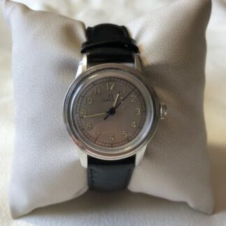 Vintage Original Omega Waterproof Model + Depose Watch