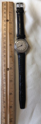 Vintage Original Omega Waterproof Model + Depose Watch