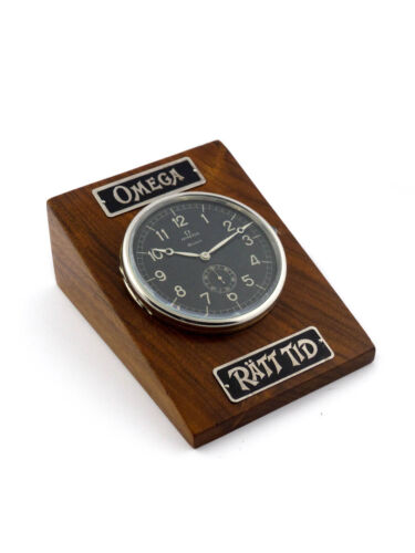 Omega Borduhr / Autouhr mit 8-Tagewerk