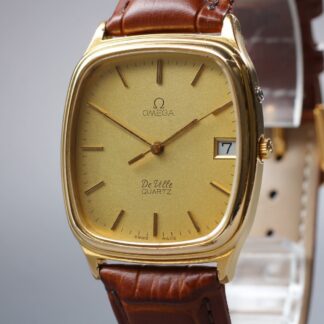 Montre homme neuve Batt◆Vintage N comme neuve◆ années 70 Omega DeVille Qz...