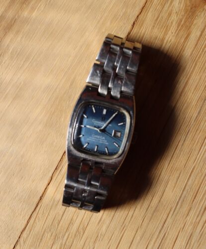 Omega 1974 Ladies Constellation Chronometer Date Automatic Ref 2866 33.499.002