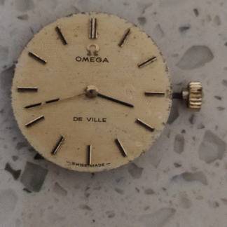 Vintage OMEGA DE VILE Cal 620 with dial and Crown movement   work & Stop
